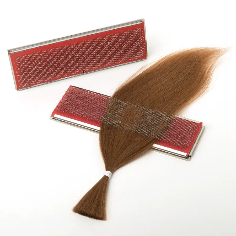 Cardo professionale per preparazione extension capelli