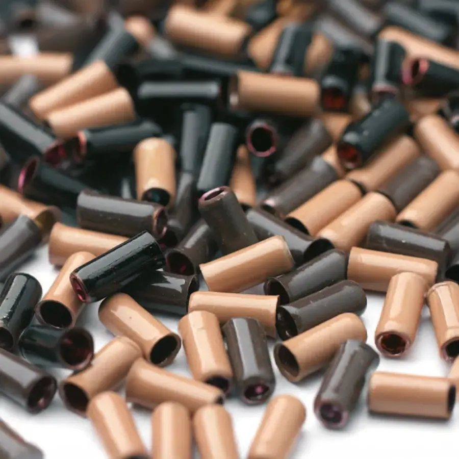 Connettori metallici colorati per applicazione extension metodo Soft System